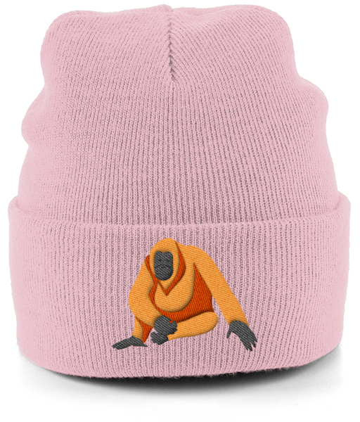 Orangutan beanie hat