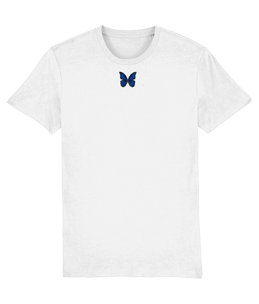 Butterfly embroidered tshirt