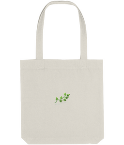 Ivy Embroidered Tote bag