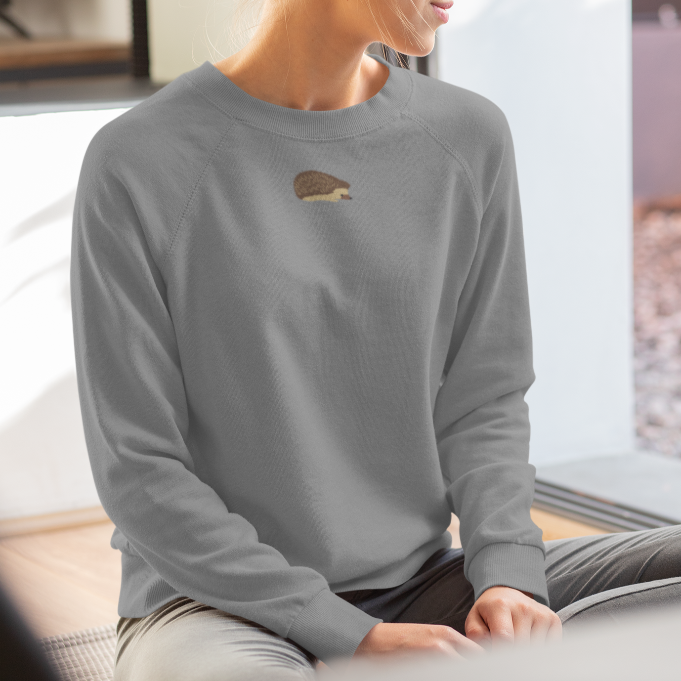 Embroidered sweatshirts uk clearance