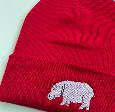 Hippo Beanie Hat, Hippo Beanie Hats, Wonderful World